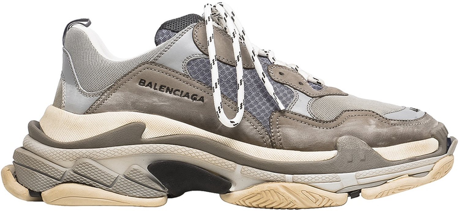 Sneakers og sko Balenciaga Triple S Grey 2018 Grå | 483513W06E11259, 0