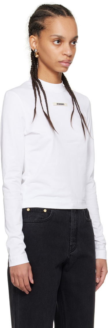 T-shirt Jacquemus White Les Classiques 'Le Hvid | 24E241JS155-2031, 1