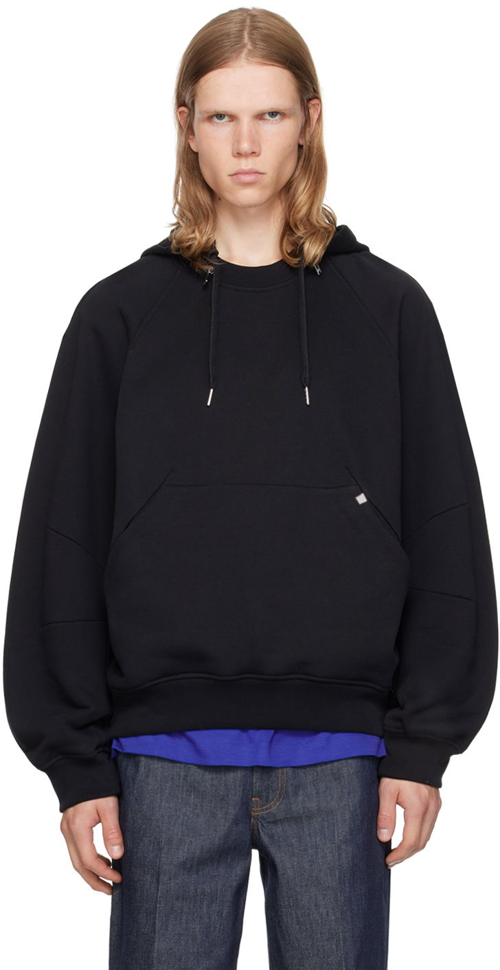 Sweatshirt Helmut Lang Apex Zip Hoodie With Kangaroo Pocket Sort | O06HM502