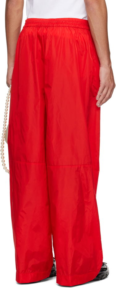 Joggingbukser Simone Rocha Simone Rocha Wide Leg Track Pants Rød | 4146D 1067, 2