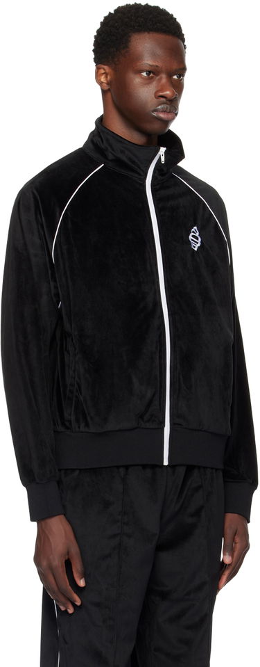 Sweatshirt BBC IceCream ICECREAM Raglan Track Jacket Sort | IC24234, 1