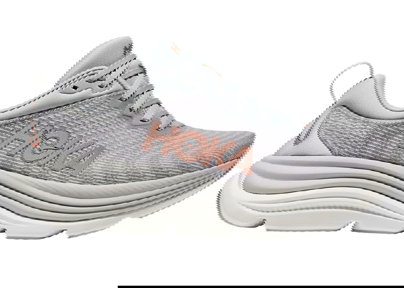 Sneakers og sko Hoka One One Gaviota 5 "Mist Rose Gold" W Grå | 1134235-HMRG, 0