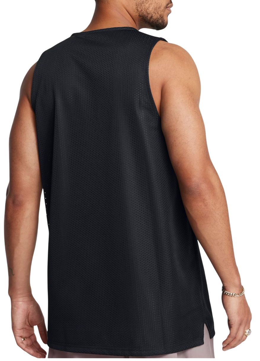 Tanktop Under Armour Reversible Basketball Jersey Sort | 1387088-001, 1
