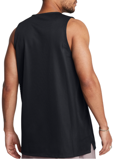 Tanktop Under Armour Reversible Basketball Jersey Sort | 1387088-001, 1
