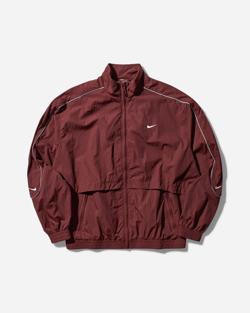 Jakke Nike Woven Track Jacket Rød | FB8622-231