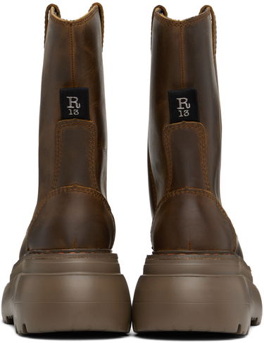 Tøj R13 R13 Chunky Workwear Boots Brun | R13WS063-S139A, 1