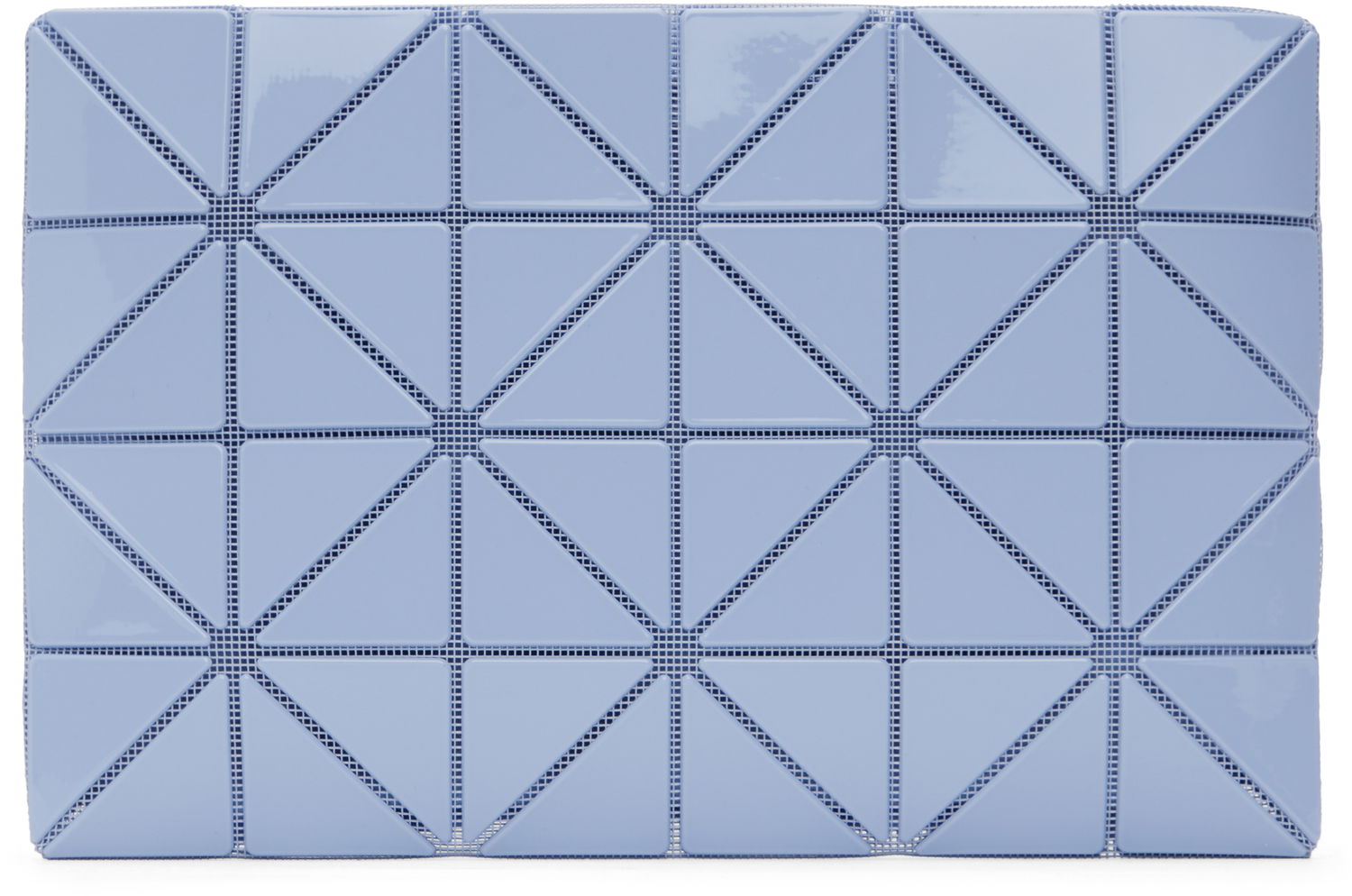 Tegnebog BAO BAO ISSEY MIYAKE BAO BAO ISSEY MIYAKE Lucent One-Tone Pouch Blå | BB56AG625, 1