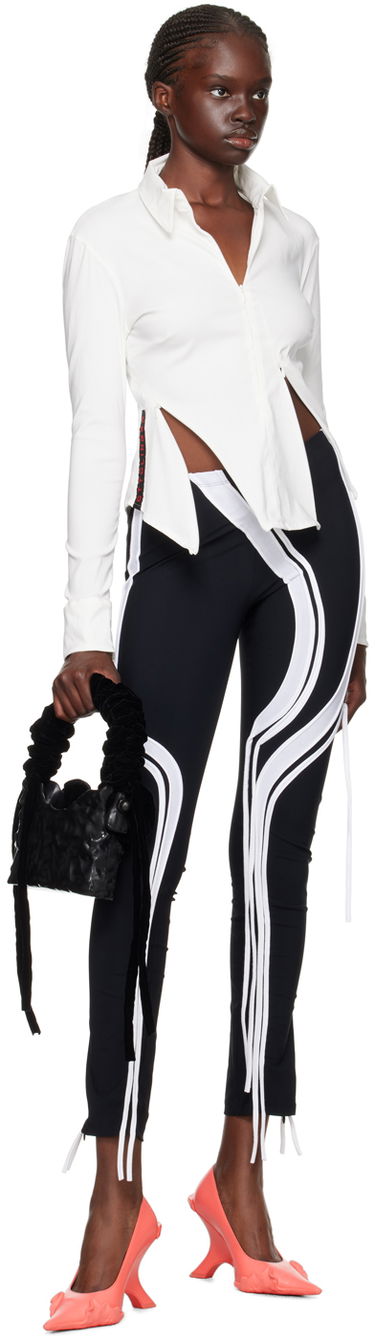 Leggings Ottolinger Ottolinger Strappy Leggings Sort | 501201, 3