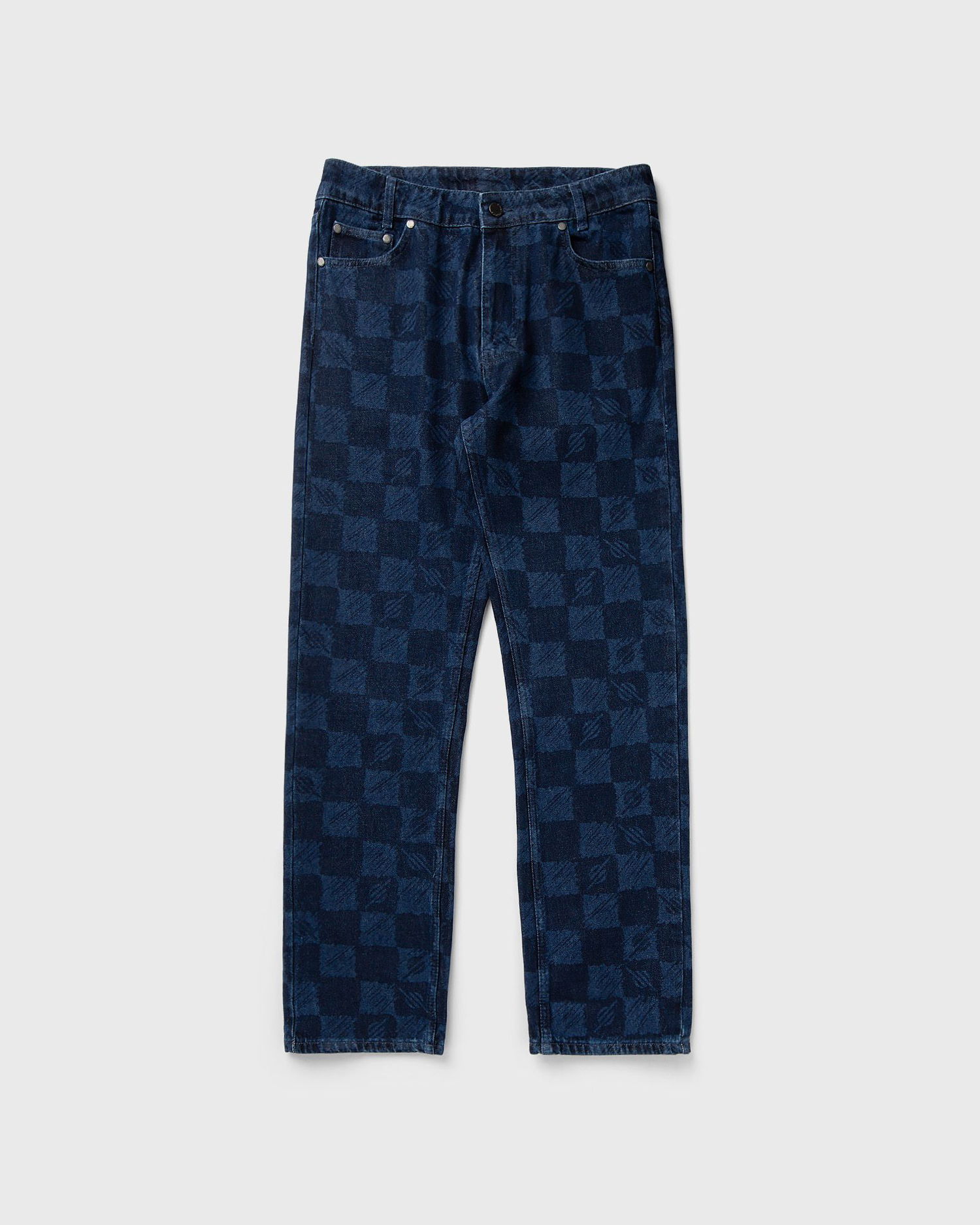 Jeans DAILY PAPER Kibo Check Jacquard Jeans Blå | 2423056, 0