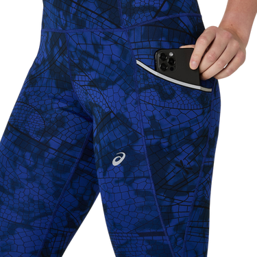 Leggings Asics ASICS Road Lite-Show Running Tights Blå | 2012d291-001, 3