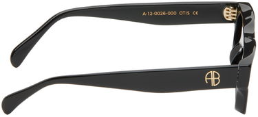 Solbriller Anine Bing Otis Square Sunglasses Sort | A-12-0026-000, 1