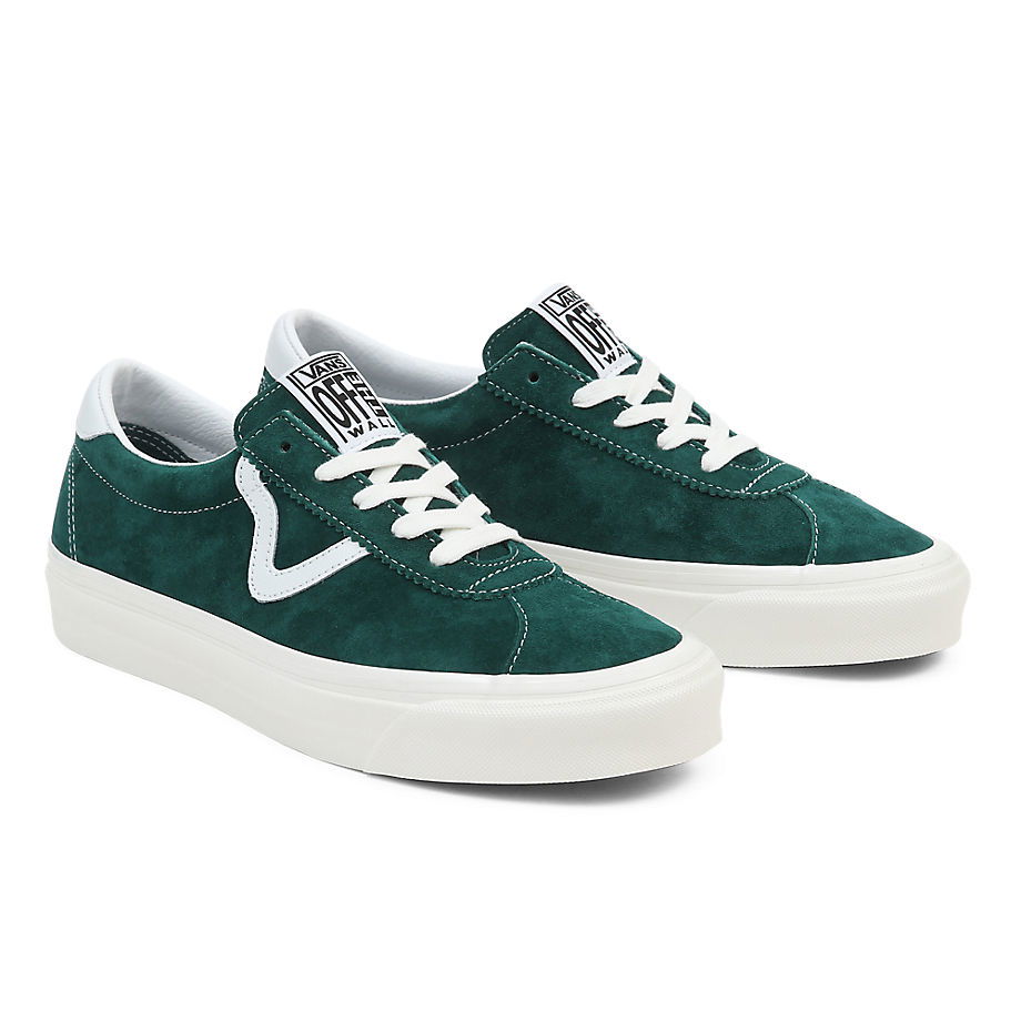 Sneakers og sko Vans Style 73 Dx Pig Suede Grøn | VN0A7Q5ADRK, 0
