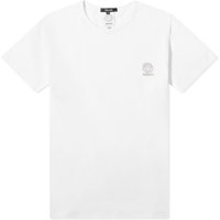T-shirt Versace Men's Medusa Lounge Tee Optical White Hvid | AUU01005-1A10011-A1001, 1