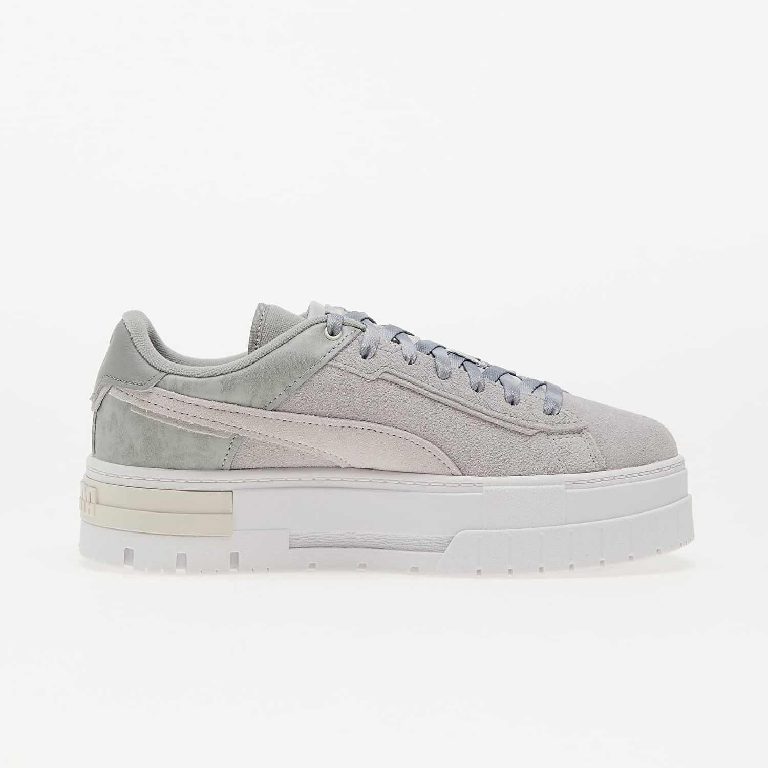 Sneakers og sko Puma Mayze Crashed Retreat Yourself Wns Gray, Women's low-top sneakers Grå | 39638002, 1