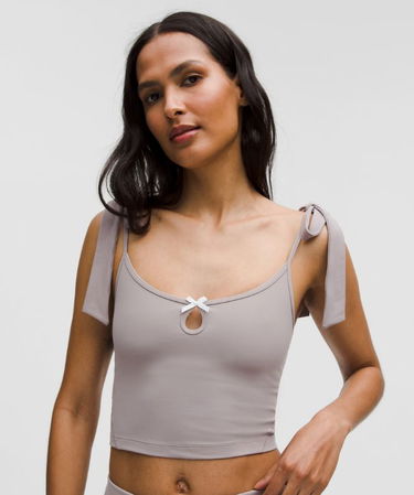 Tanktop lululemon Balletcore Nulu Bow Tank Top Lyserød | prod20002135, 3