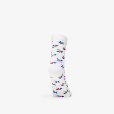 Sokker Reebok CL FO Crew Sock 3P Hvid | GG6684, 4