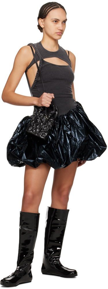 Tanktop Ottolinger Ottolinger Bubble Mini Dress Sort | 601002, 3