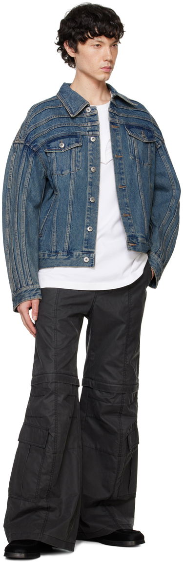 Cargo bukser Feng Chen Wang Feng Chen Wang 2IN1 Cargo Pants Sort | FUF18TR04B, 3