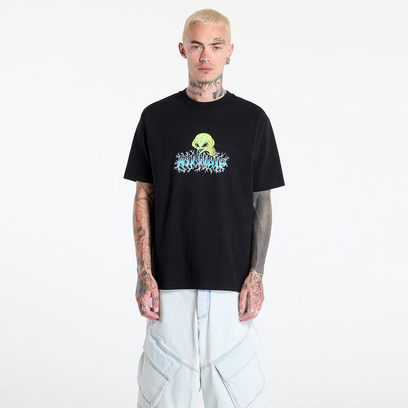 T-shirt RIPNDIP RIPNDIP Alien Electric Tee Sort | RNDSUM25135