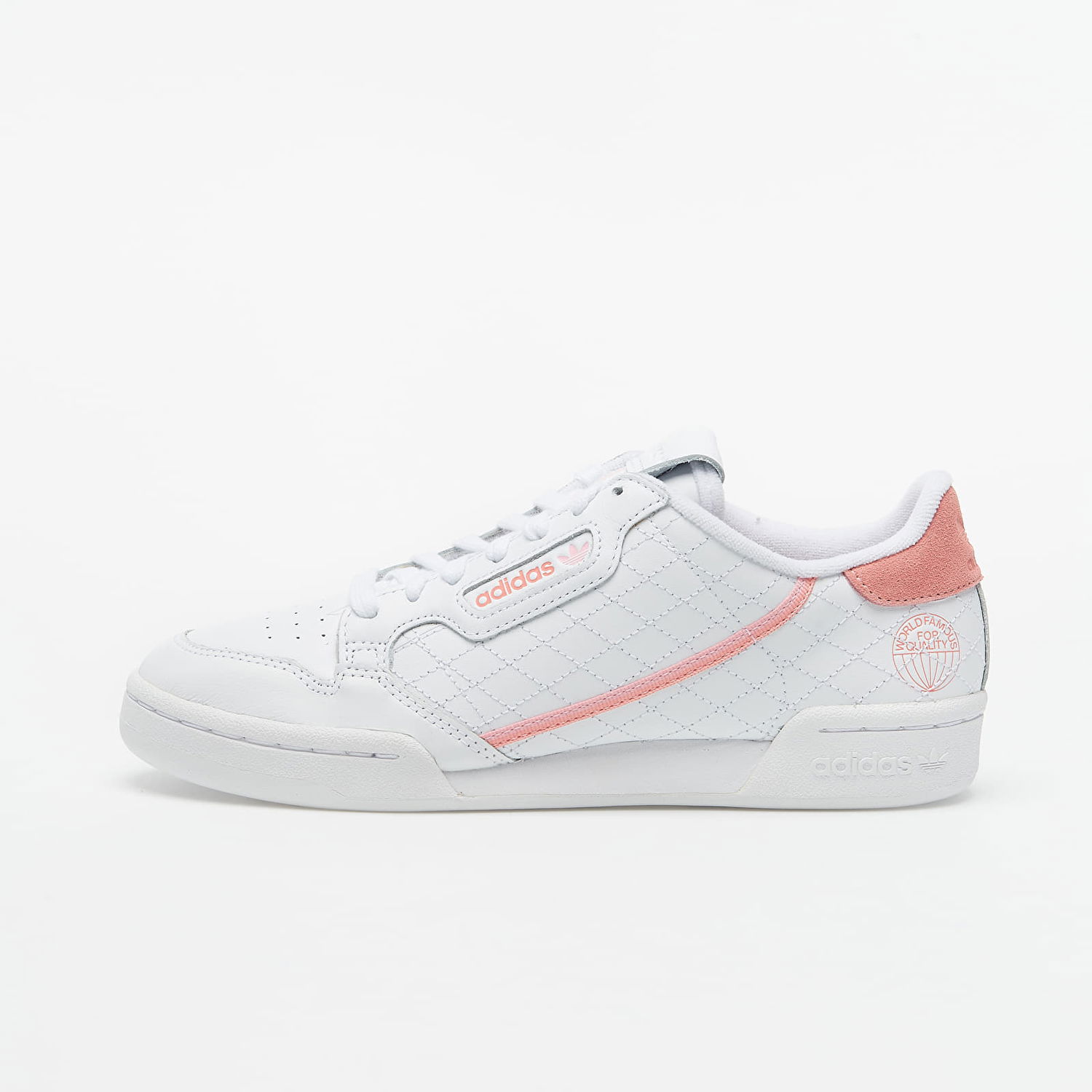 Sneakers og sko adidas Originals Continental 80 W Hvid | FV3918, 0
