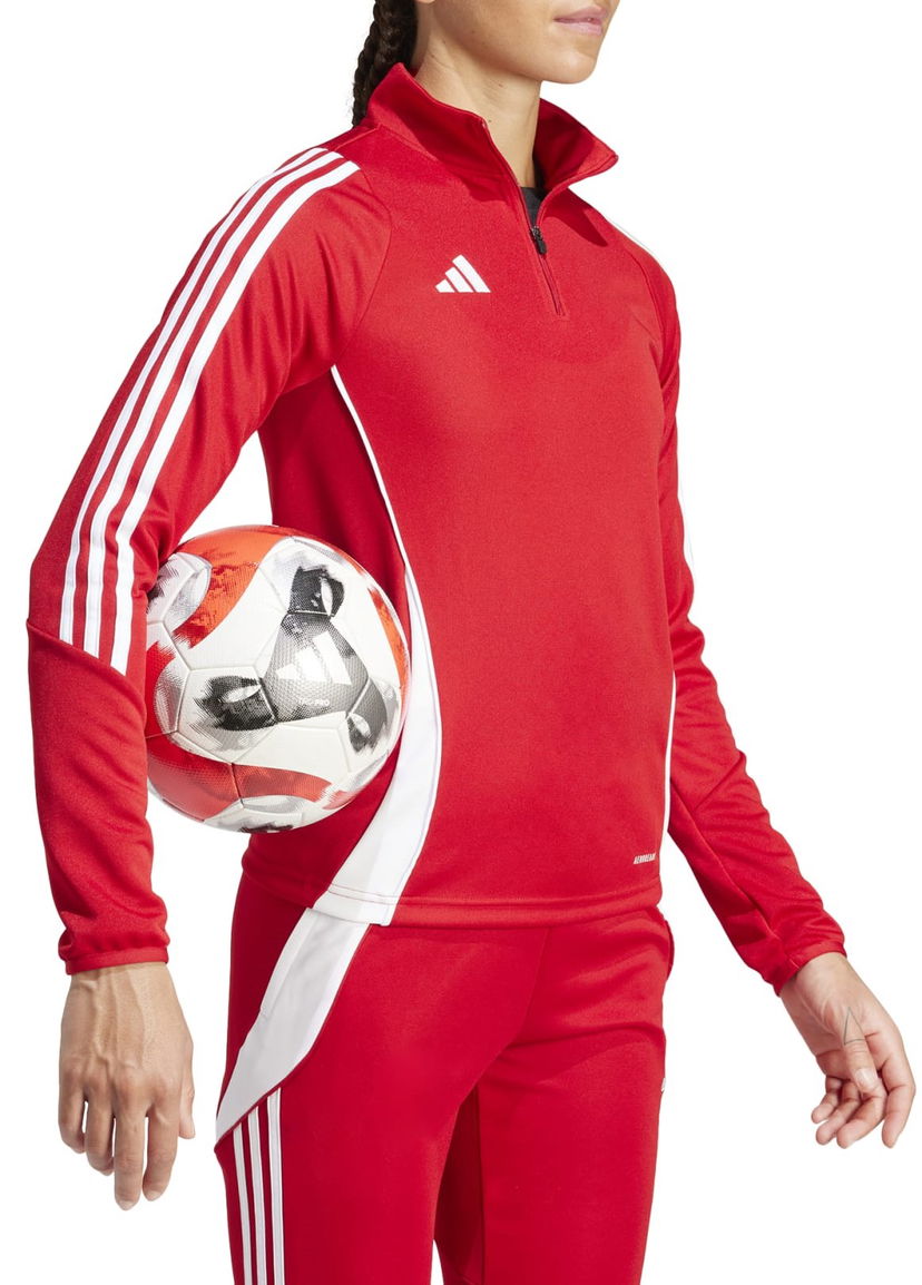 T-shirt adidas Performance adidas TIRO24 TRTOP W Rød | ir9383