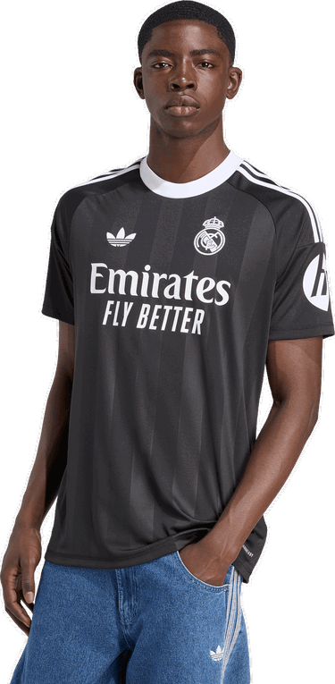 Jersey adidas Performance Real Madrid 25/26 Third Goalkeeper Jersey Sort | JP4173, 4