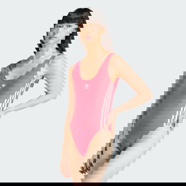 Badetøj adidas Originals Adicolor 3-Stripes Swimsuit Lyserød | IT8628, 0
