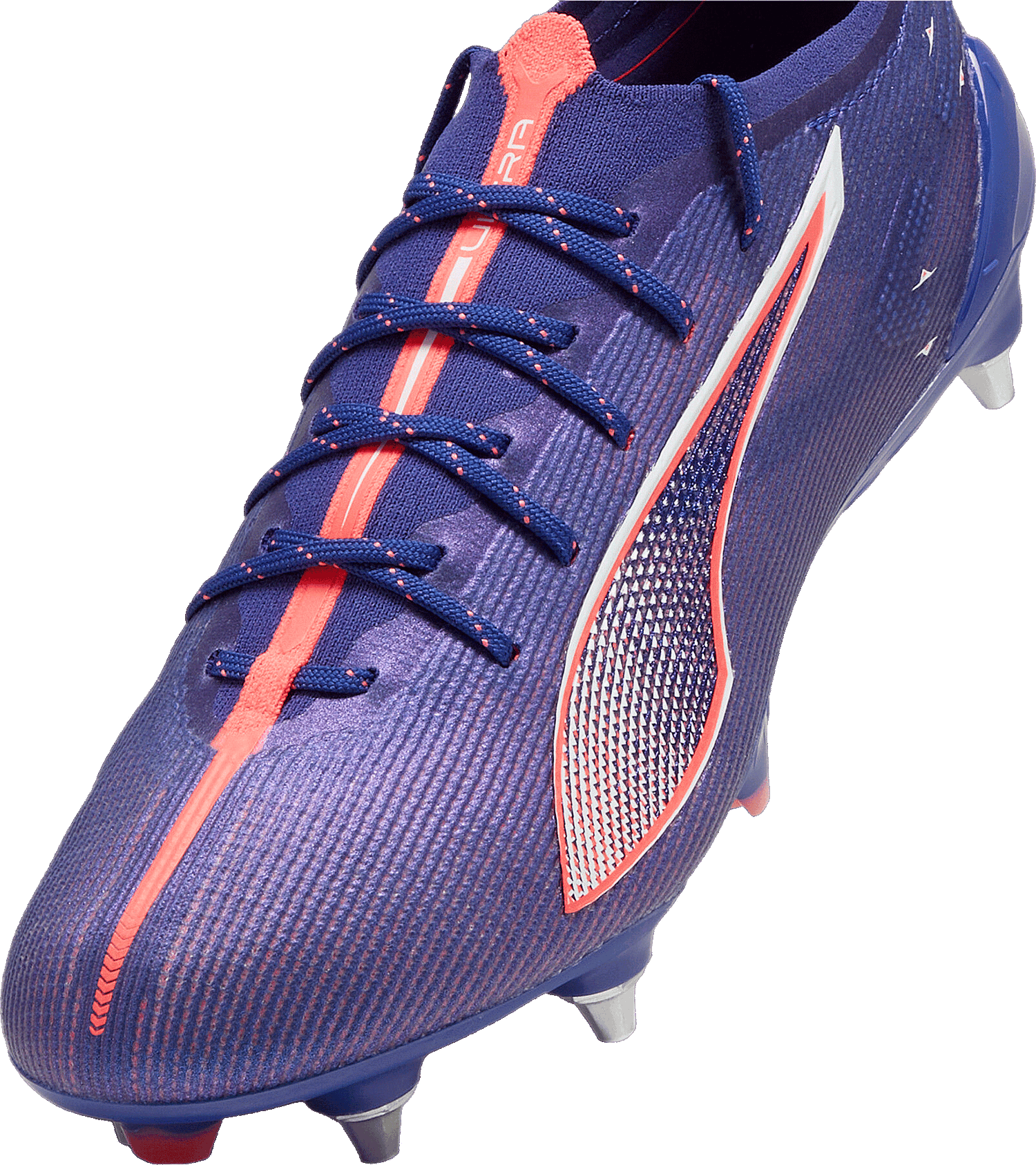 Sneakers og sko Puma ULTRA 5 ULTIMATE MxSG Lilla | 107883-01, 1
