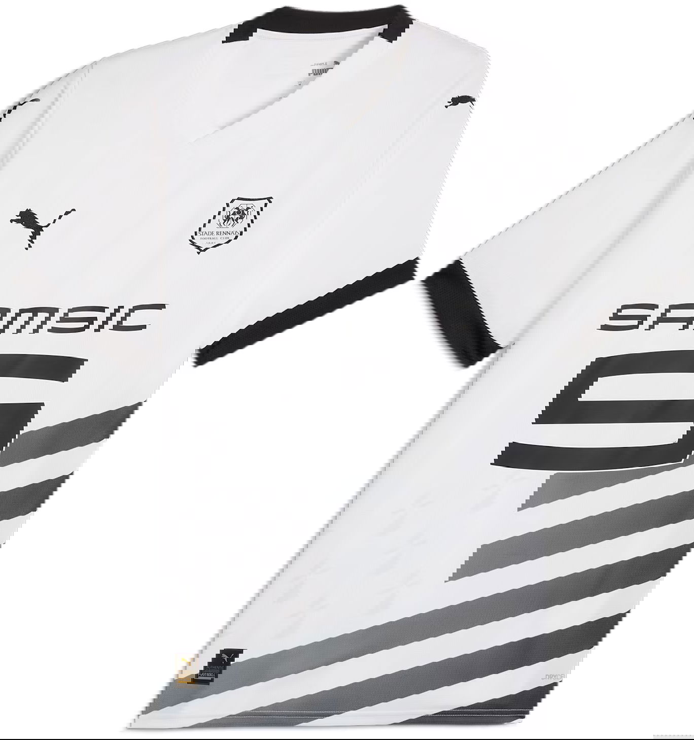 Jersey Puma Stade Rennais F.C. 2023/24 Away Jersey Hvid | 771130-001, 0