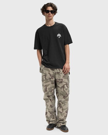 T-shirt By Parra Crow Logo T-Shirt Sort | 54310, 1