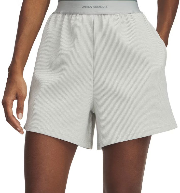 Shorts Under Armour UA Meridian Rib Shorts Grå | 1390242-377