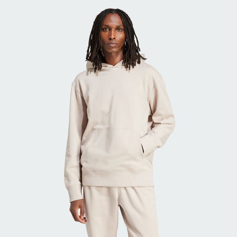 Sweatshirt adidas Originals Adicolor Contempo French Terry Hoodie Beige | IR7865