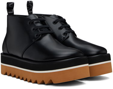 Sneakers og sko Stella McCartney Elyse Platform Loafers Sort | 810450E00206, 3