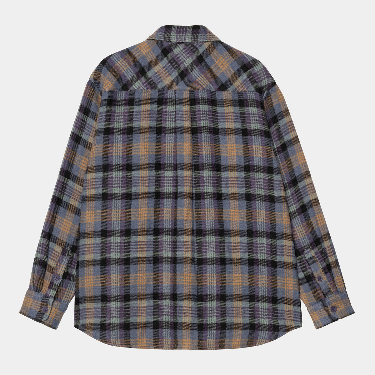 Skjorte Carhartt WIP Carhartt WIP Dern Long Sleeve Shirt Blå | I035331_10, 1