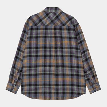 Skjorte Carhartt WIP Carhartt WIP Dern Long Sleeve Shirt Blå | I035331_10, 1