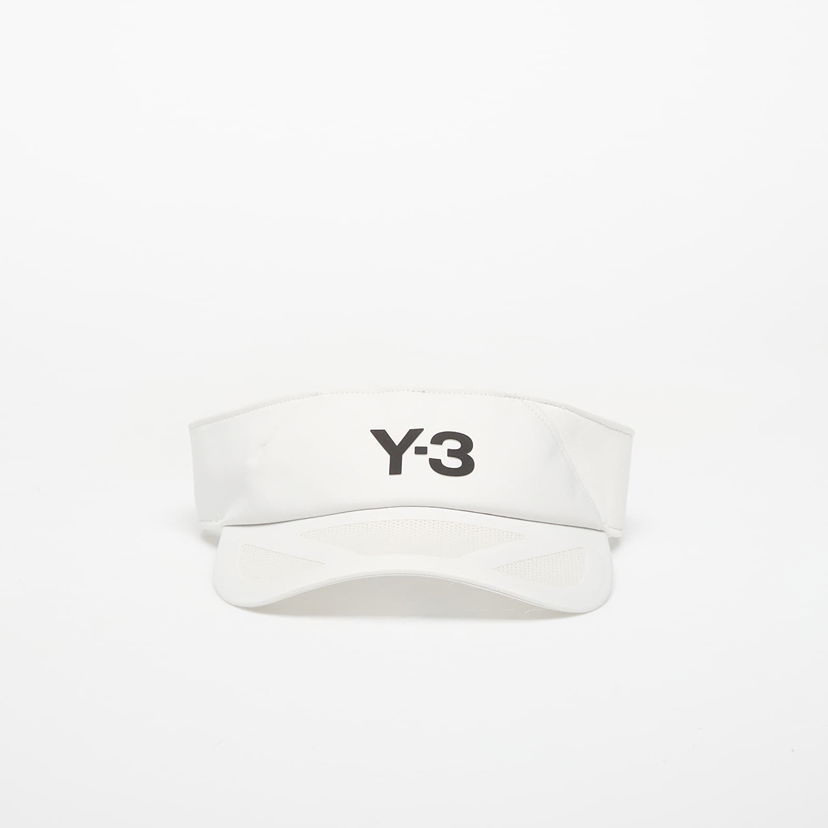 Kasket Y-3 Y-3 Clima Visor Hvid | JX8837