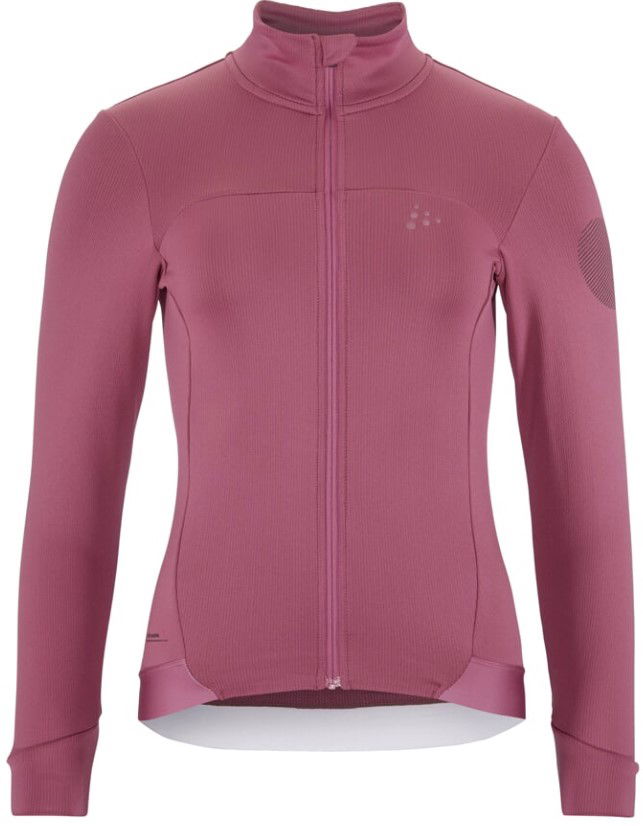 Jakke Craft Craft ADV Bike SubZ Cycling Jacket Lyserød | 1915181-744000