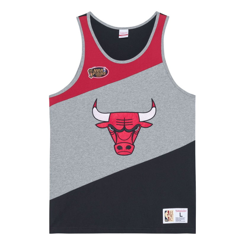 Tanktop Mitchell & Ness NBA Chicago Bulls HWC Colorblocked Tank Top Grå | TTNK5120-CBUYYPPPGHRD