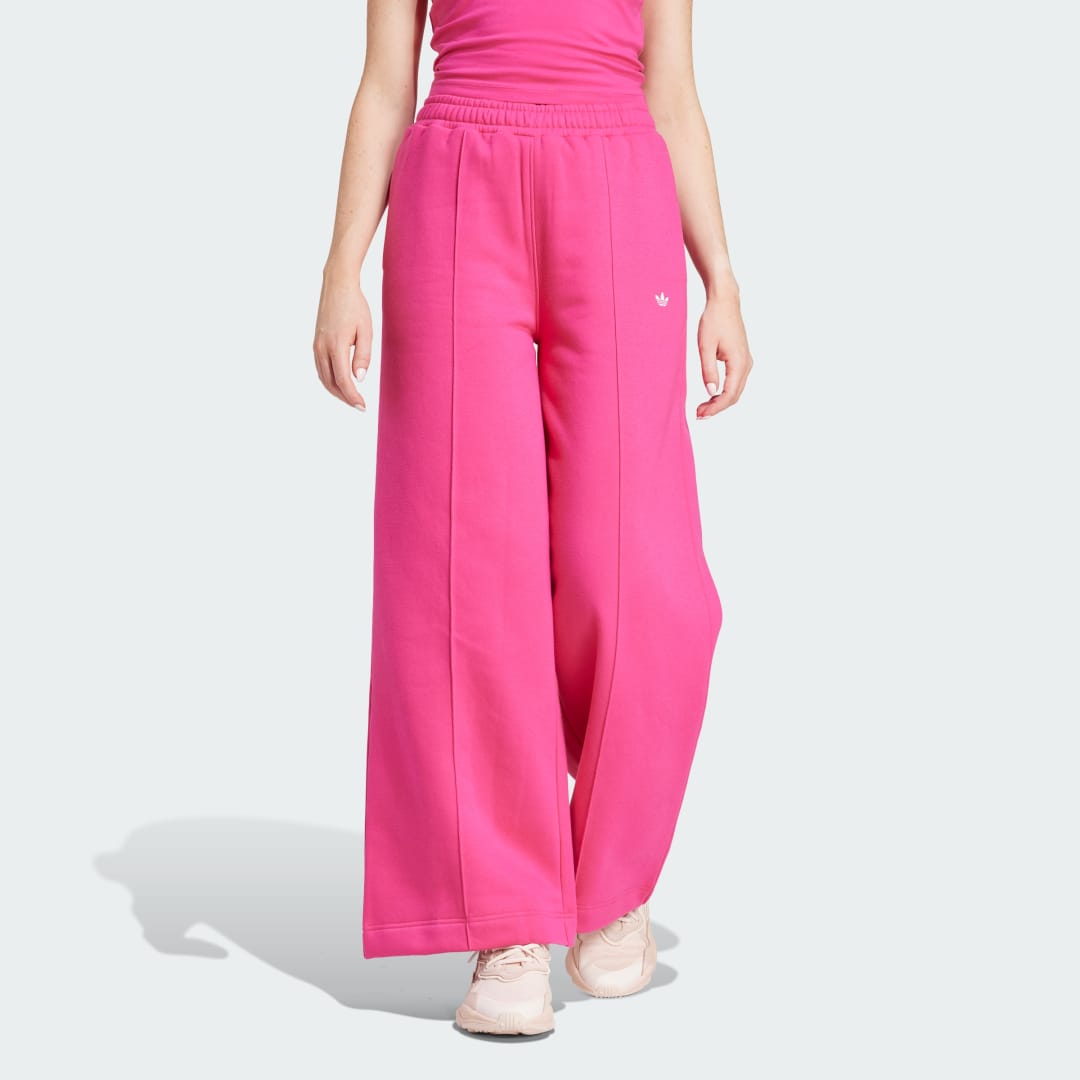 Bukser og jeans adidas Originals ESSENTIALS WIDE LEG Lyserød | JG1435, 0