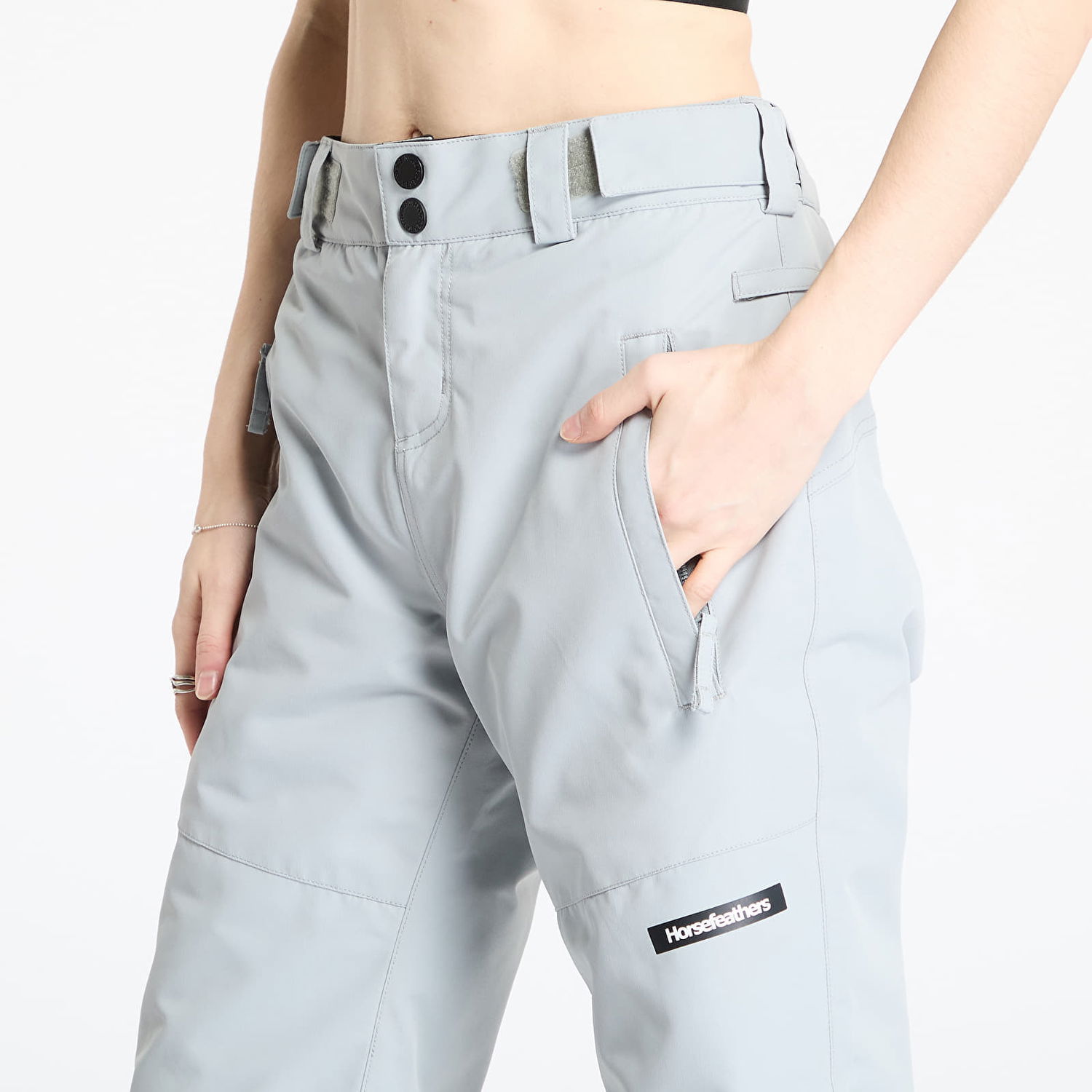 Bukser Horsefeathers Diane Snowboarding Pants Grå | OW227C, 1