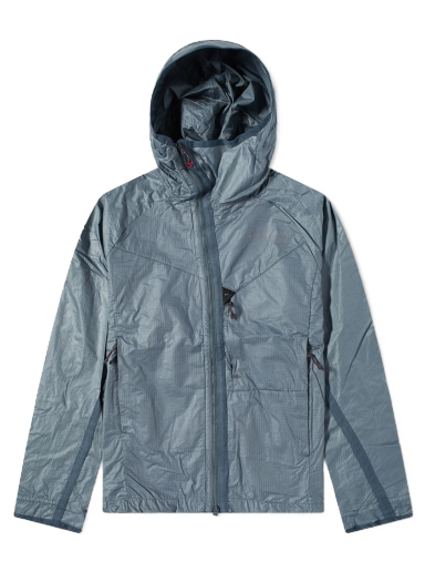 Vindjakke Klättermusen Ansur Hooded Wind Jacket Blå | 10653M11-968