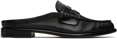 Tøj rag & bone rag & bone Carter Leather Mule Loafers Sort | WFF24FF033LE33, 0