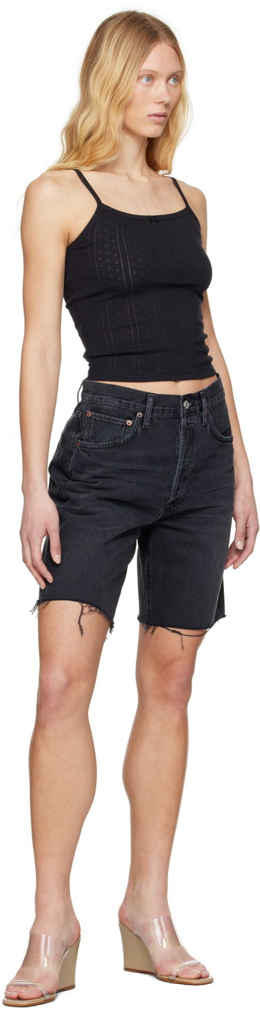 Shorts AGOLDE AGOLDE 90's Distressed Denim Shorts Sort | A223-1157, 3