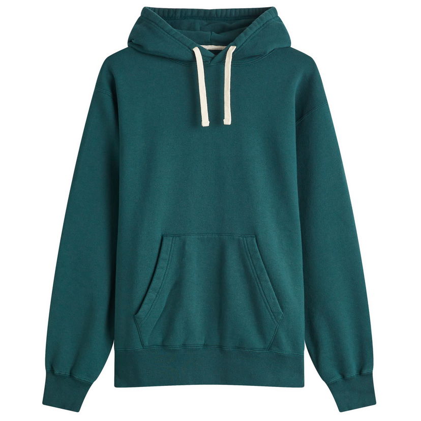 Sweatshirt BEAMS Beams Plus Pullover Hoodie, Size Large Grøn | 3813-0192-103-69