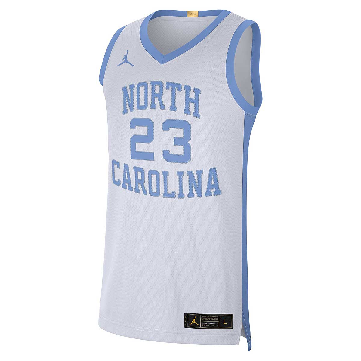 Tanktop Nike NCAA NORTH CAROLINA TARHEELS RETRO LIMITED EDITION JERSEY MICHAEL JORDAN Hvid | DN9341-100, 1