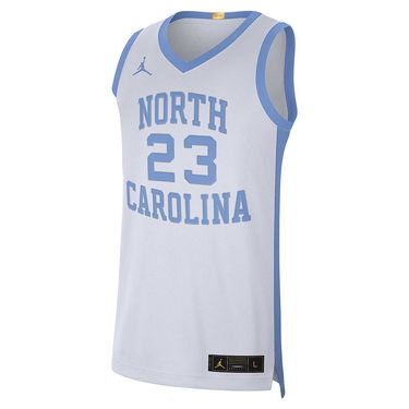 Tanktop Nike NCAA NORTH CAROLINA TARHEELS RETRO LIMITED EDITION JERSEY MICHAEL JORDAN Hvid | DN9341-100, 1