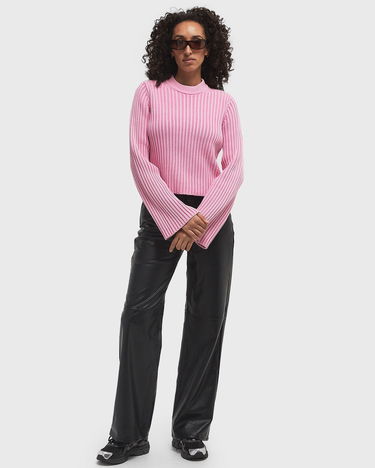 Sweater envii Envii ENALMA Knitted Pullover Sweater, Size L Lyserød | E24400080-WASHED_FUCHSIA, 1