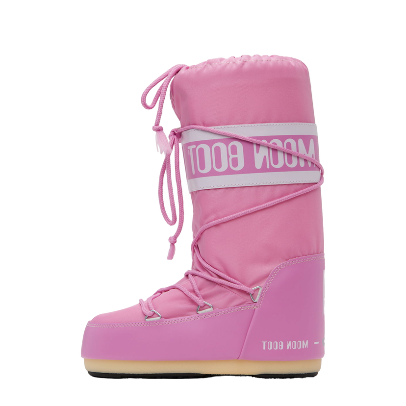 Sneakers og sko Moon Boot Pink Icon Boots Lyserød | 14004400