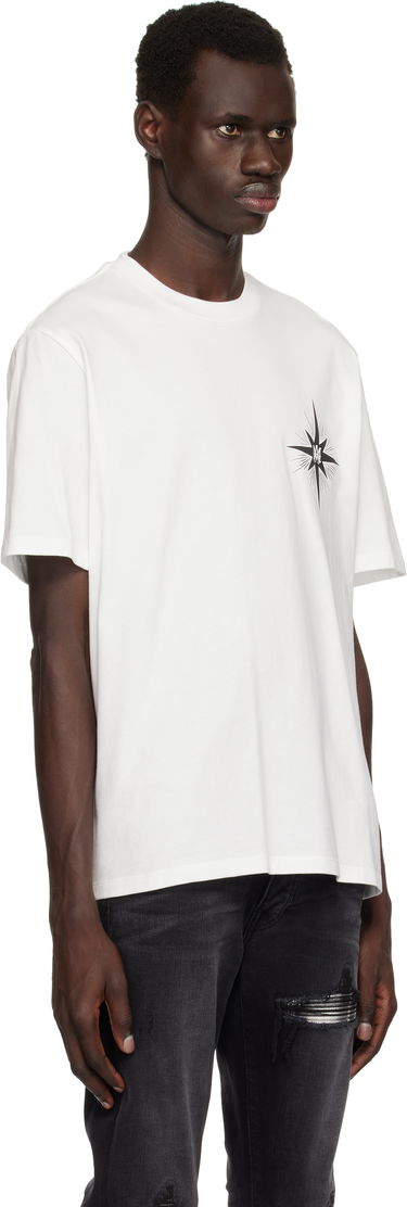 T-shirt AMIRI Amiri Starburst T-Shirt Blå | AMJYTE1171, 4