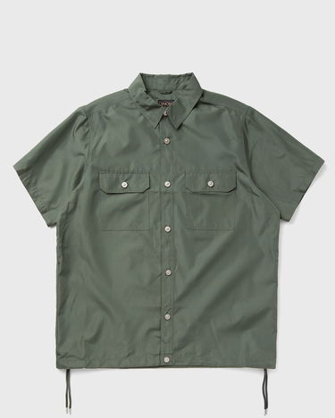 Skjorte TAION MILITARY HALF SLEEVE SHIRTS Grøn | TAION-019SHNDML-1-OLIVE, 0